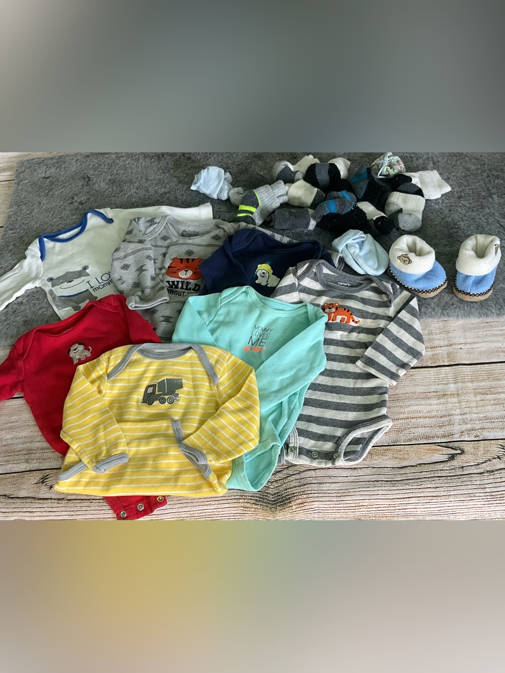 Baby Clothing Bundle Lot Size 3M